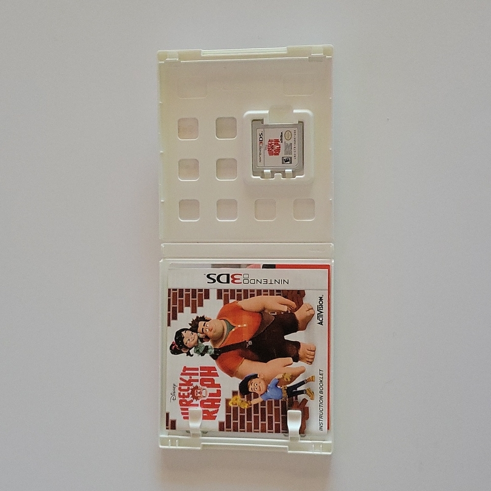 š® Disney Wreck-It Ralph ā Nintendo 3DS Game | Complete w/ Case - Picture 2 of 4